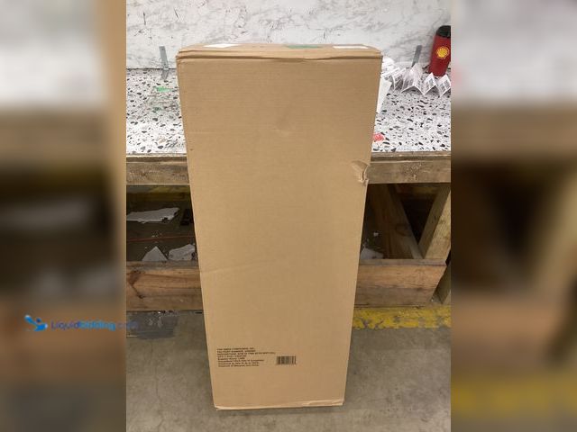 Lot 49-5486027 - HOOMIC Full Size Upholstered Panel Bed with Adjustable Headboard, Full Bed Frame for Box Spring, Eas...