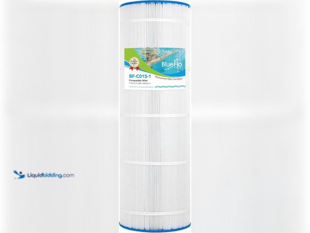 Lot 49-5552322 - PAP150 Pool Filter Replaces Unicel C-9415, Filbur FC-0687, Pentair CC150, CCRP150, R173216, 59054300...