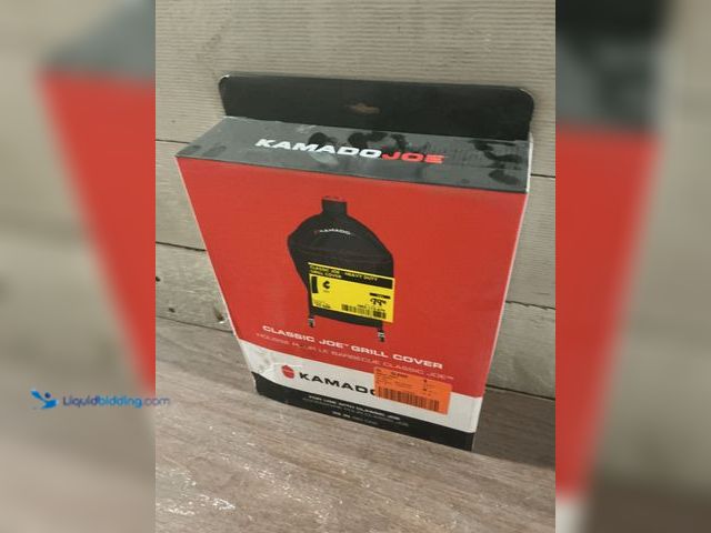 Lot 49-3539452 - Kamado Joe
Classic Joe 18 in. Charcoal Grill Cover in Black New