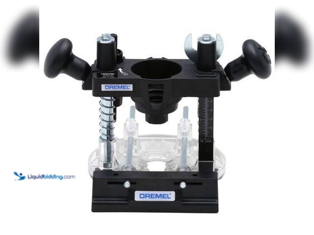 Lot 49-5539680 - Dremel Plunge Router Rotary Tool Attachment. Model # 335-01. Unused
