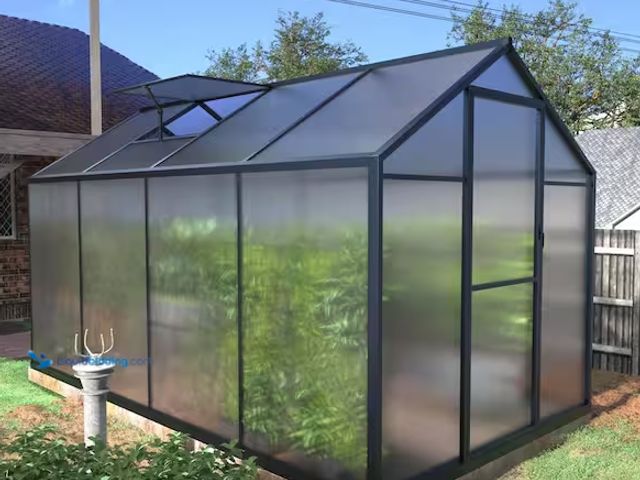 Lot 49-5545351 - VEIKOUS
6 ft. W x 8 ft. D Polycarbonate Greenhouse For Outdoors, Green House Kit with Adjustable Ro...