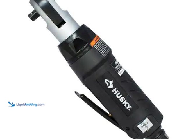 Lot 49-3473133 - Husky 1/4 in. Ratchet Wrench, Model # H4150, Slightly used, Unable to test.  Ref#SB1029