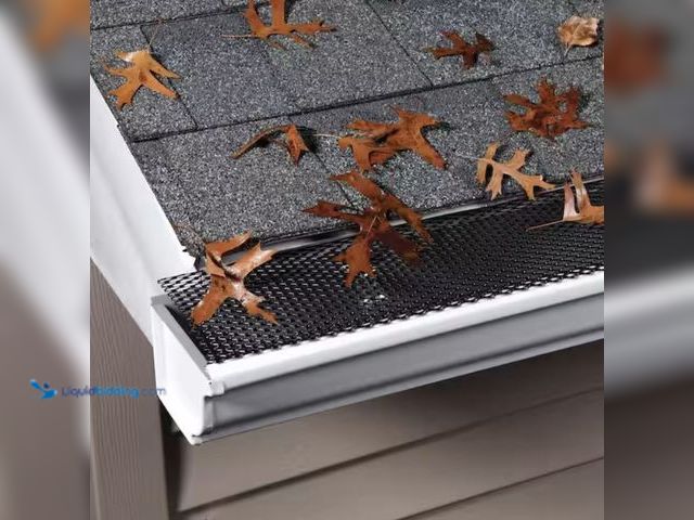 Lot 49-2006598 - Lot of (10) Amerimax Home Products Lock-In 3 ft. Black Metal Mesh Gutter Guard, Model # 6360X2, Unus...