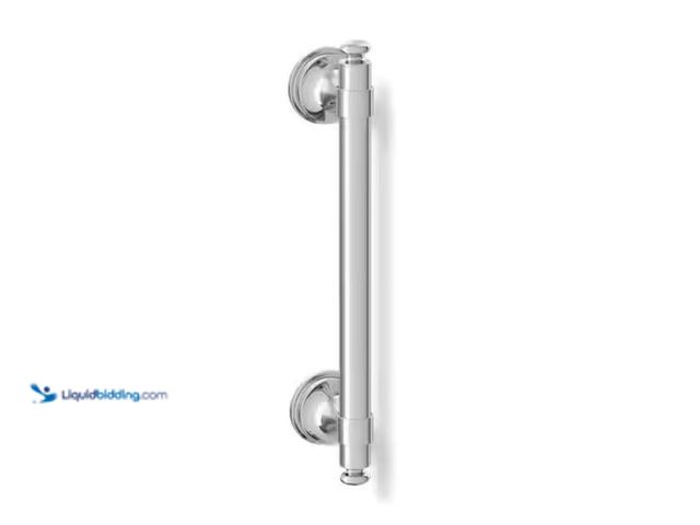 Lot 49-2006381 - Lot of (2) KOHLER Carmichael 9 in. Grab Bar in Polished Chrome, Model # K-R27234-CP, Unused.  Ref#PA...