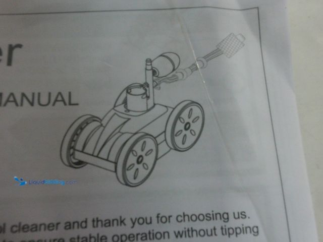 Lot 49-3482657 - Amptyhub Upgrade Pool Pressure Side Sweeper: Professional Solution for Cleaning Your Swimming Pool (...