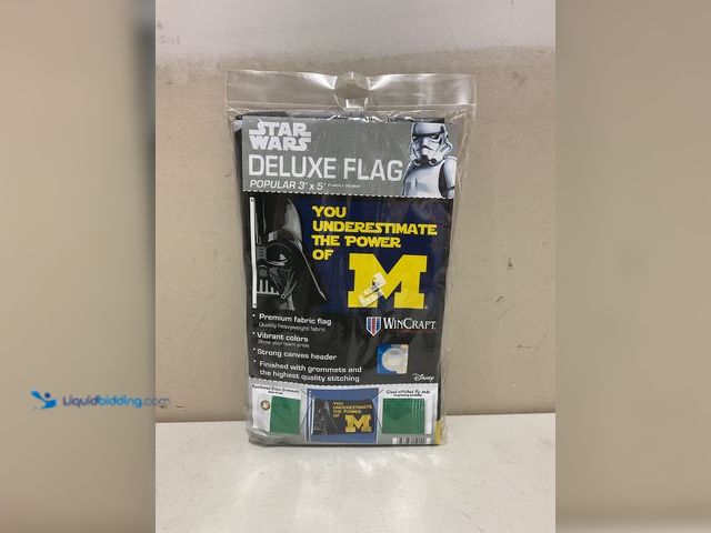 Lot 49-2009279 - Other WOW AN AMAZING BRAND NEW STAR WARS DELUXE FALG “YOU UNDERESTIMATE THE POWER OF MICHIGAN” MEASU...