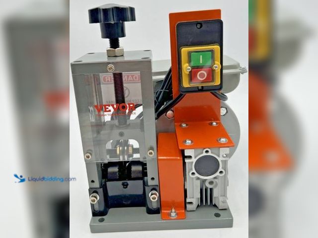 Lot 49-1625637 - VEVOR SMS-025 WIRE STRIPPING MACHINE 110V 60HZ 0.18KW SPEED 100R/MIN, Model # 167402839283, Unused, ...