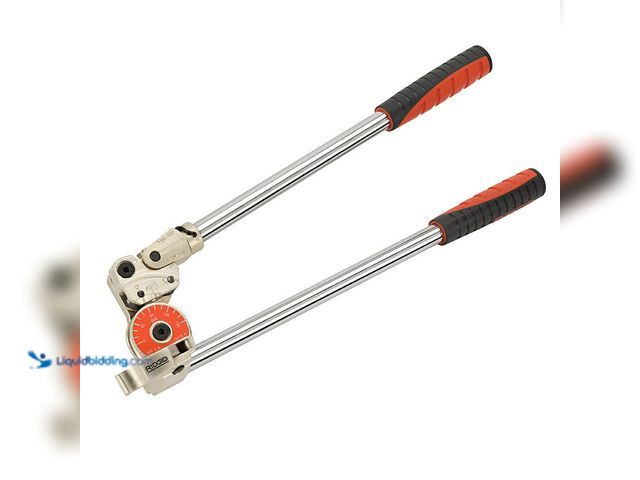 Lot 49-5410220 - RIDGID 1/2 in. Model 608 Heavy-Duty Stainless Steel Pipe and Tubing Bender with Extra Long 16 in. Ha...