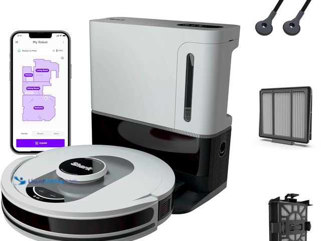 Lot 49-3509682 - Shark AI Ultra Voice Control Robot Vacuum with Matrix Clean Navigation, Home Mapping, 60-Day Capacit...