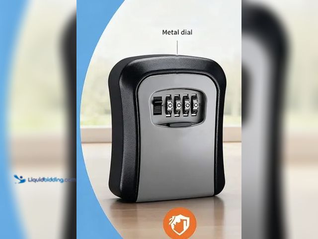 Lot 49-1830140 - New Two Weatherproof Key Lock Boxes