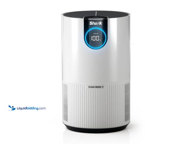 Lot 49-5487548 - Shark
True Console 500 sq. ft. HEPA Filter Air Purifier and Cleaner in Whites with Nanoseal, Cleans...