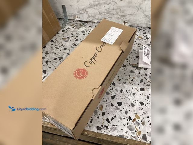 Lot 49-5465011 - Copper Creek Colonial Handleset CZ2610BC Item is unused with attachments