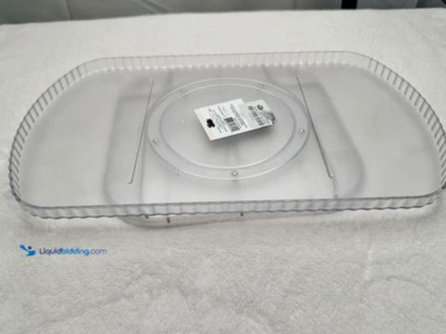 Lot 49-1623933 - Lot of (12) Target Bullseye's Playground Rectangle Rotating Susan 15" x 9 Food Safe Tray, Model # 15...