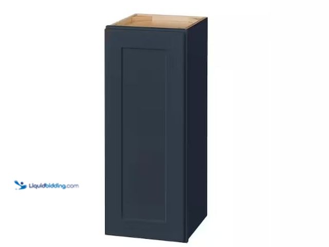 Lot 49-2025065 - Hampton Bay Avondale 12 in. W x 12 in. D x 30 in. H Ready to Assemble Plywood Shaker Wall Kitchen Ca...