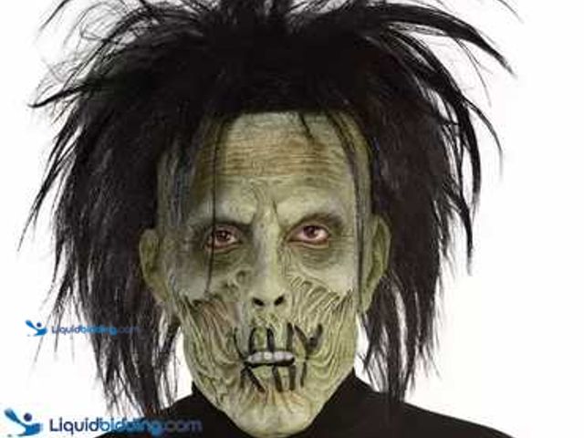 Lot 49-5433907 - Hocus Pocus Billy Mask. Item is Unused