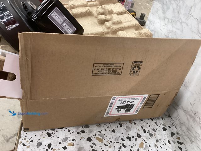 Lot 49-5452158 - Proscenic Q8 Robot Vaccum Cleaner. Item is used, powers on.