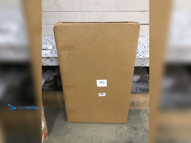Lot 49-5408138 - USCNC 24 x 36 Inch A Frame Sign Double-Sided Folding Sandwich Board Heavy Duty, Black. New