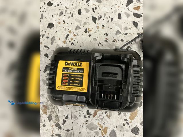 Lot 49-3564714 - Dewalt DCB1106 Battery charger, Unused.