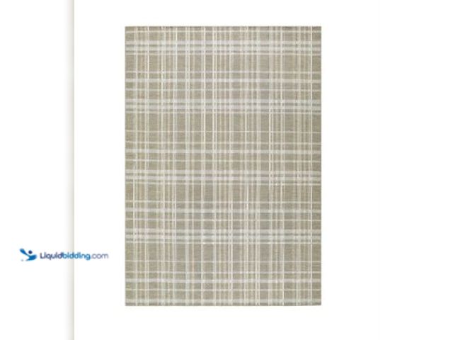 Lot 49-1625738 - My Texas House Blake Outdoor Area Rug 5' x 7', Model # 17434257697, Slightly used.  Ref#WM0703