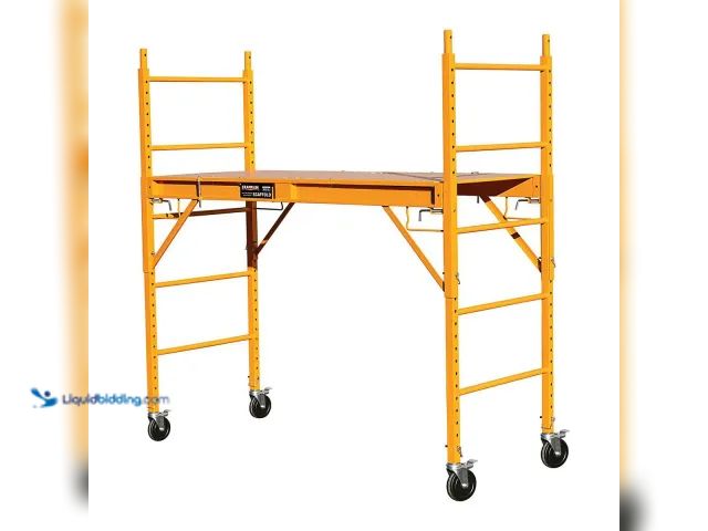 Lot 49-1525514 - FRANKLIN 900 lb. Capacity Multipurpose Scaffold Model #63050, Unused  Ref#AHDPA0821