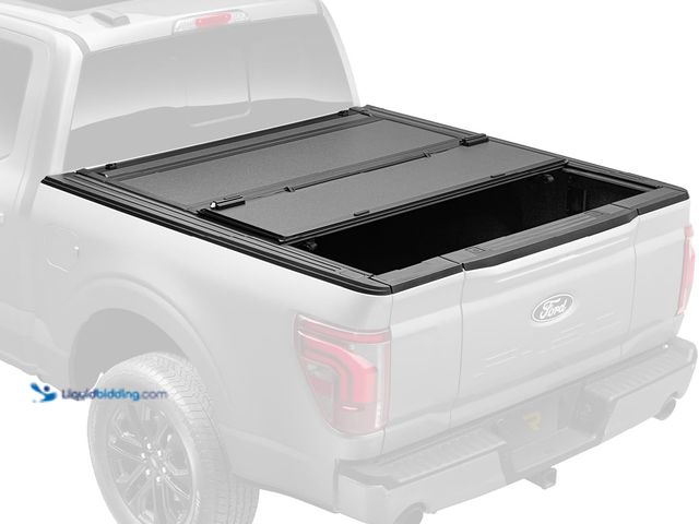 Lot 49-3534027 - RealTruck BAK BAKFlip MX4 Hard Folding Truck Bed Tonneau Cover | 448602 | Fits 2017-2025 Honda Ridge...