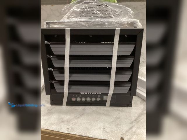 Lot 49-3540220 - Comfort Zone 25000 BTU Fan Heaters Electric Furnace with Remote Control. Model # CZ230ER. Unused