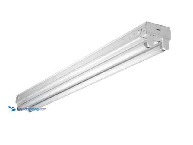 Lot 49-1542821 - Metalux 32-Watt 2-Light White 4 ft. Fluorescent Strip Light, Model # SSF232R, Unused.  Ref#HDPA-1023