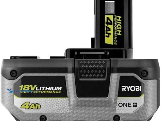 Lot 49-3565920 - TTI Ryobi PBP004 ONE+ High Performance 18 Volts Lithium-Ion 4.0 Ah Battery. Model: PBP004. unused