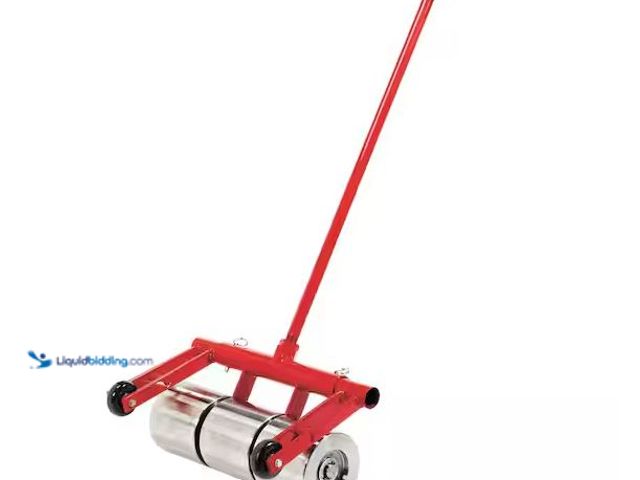 Lot 49-1572025 - Roberts 100 lb. Vinyl and Linoleum Floor Roller with Transport Wheels Model # 10-952, New  Ref#HDPA0...