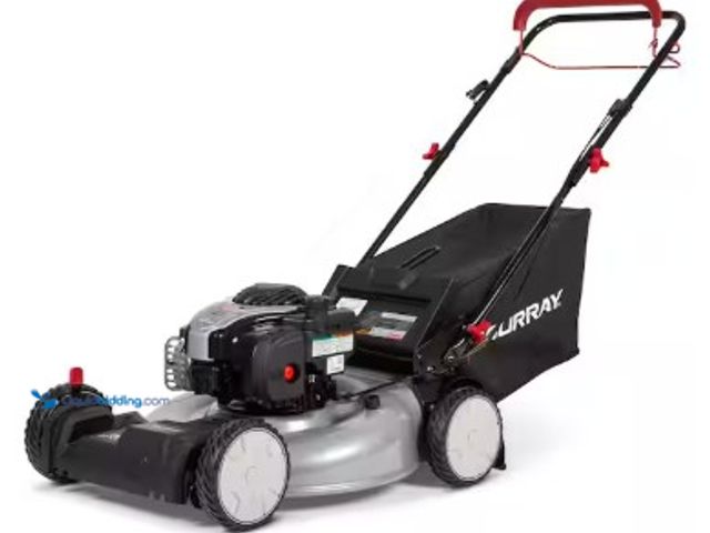 Lot 49-2025526 - Murray 22 in. 140 cc Briggs & Stratton Walk Behind Gas Self-Propelled Lawn Mower with Front Wheel Dr...