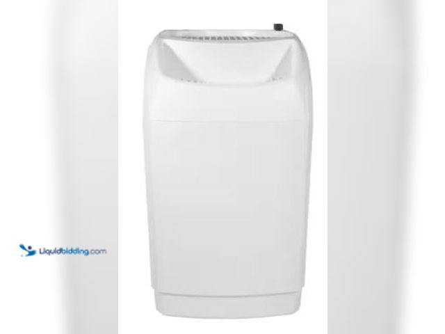 Lot 49-5443169 - AIRCARE SPACE SAVER 6-Gal. Cool Mist Evaporative Whole House Humidifier for 2,300 sq. ft., White. Mo...