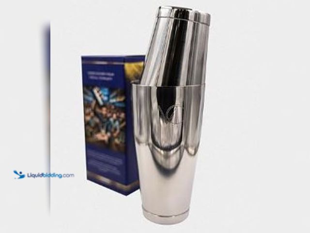Lot 49-1513707 - The Magic Shaker Cocktail Shaker Set Bartender Kit with 18 oz & 28 oz Stainless Steel Weighted Marti...