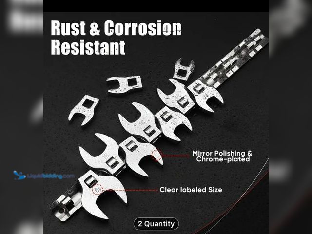 Lot 49-1831416 - New 8 crows footwrench set new
