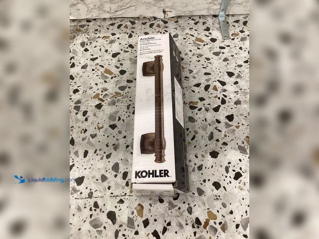 Lot 49-5452518 - (1) NEW Kohler Arsdale 9" Assist Bar 300 lbs - Oil-Rubbed Bronze - R27237-2BZ Item is unused.