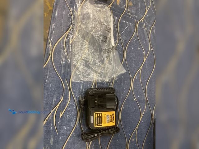 Lot 49-3539727 - DeWalt DCB112 Single Bay Charger 12V Item is used