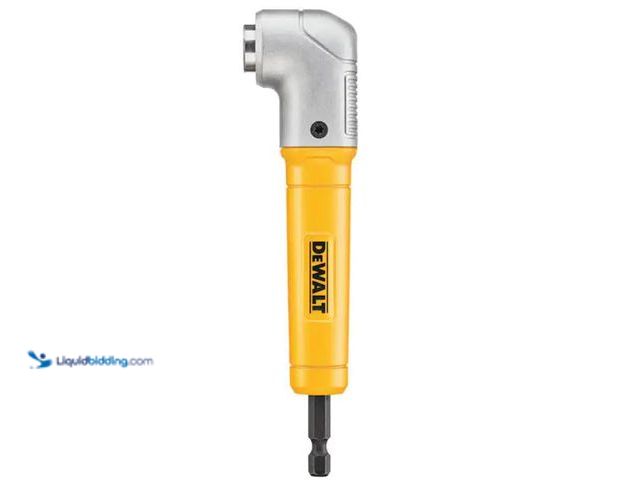 Lot 49-3614348 - DEWALT MAXFIT Right Angle Magnetic Attachment, Model # DWARA60, Slightly used.  Ref#SB0720