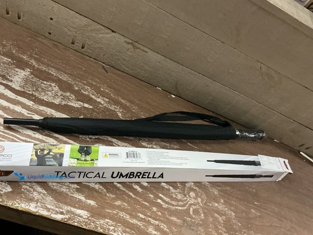 Lot 49-5554023 - actical Self Defense Umbrella – Windproof Unbreakable Fiberglass with Carbide Tip - Lightweight, Lar...