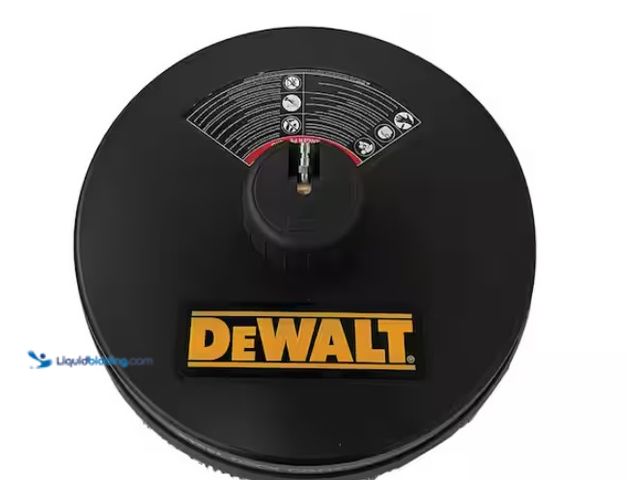Lot 49-1515927 - DEWALT Universal 18 in. Surface Cleaner for Cold Water Pressure Washers Rated up to 3700 PSI, Model ...