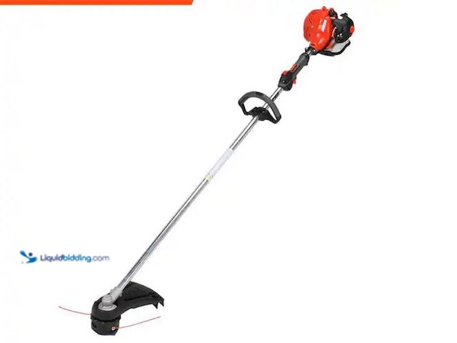 Lot 49-5551670 - ECHO
21.2 cc Gas 2-Stroke Straight Shaft String Trimmer, used with compression