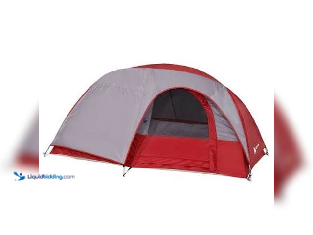 Lot 49-5553045 - Ozark Trail 1-Person Backpacking Tent with Large Door for Easy Entry, Carry Weight-4.4lbs MODEL:8974...