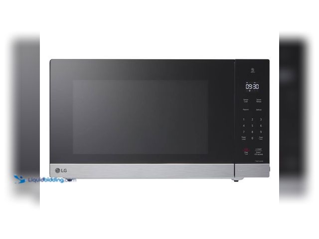 Lot 49-3528456 - LG
NeoChef 2.0 cu. ft. 1200-Watt Countertop Microwave in Stainless Steel with Smart Inverter (teste...