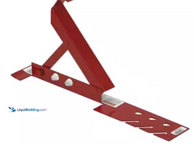 Lot 49-1569318 - Guardian Fall Protection 10 in. Adjustable Roof Bracket, Model # 2500, Unused.  Ref#SR0114