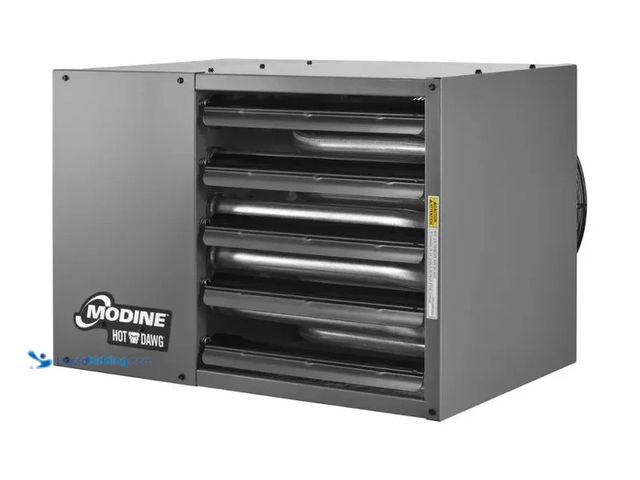 Lot 49-3540096 - 100k BTU – Unit Heater – NG – 80% Thermal Efficiency – Power Vented – Aluminized Steel Heat Exchange...