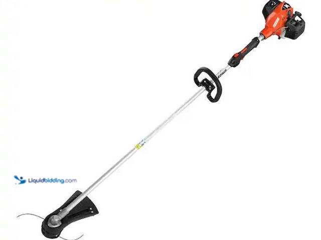 Lot 49-5481961 - ECHO
25.4 cc Gas 2-Stroke X Series Straight Shaft String Trimmer Internet # 308049381
Model # SRM-...