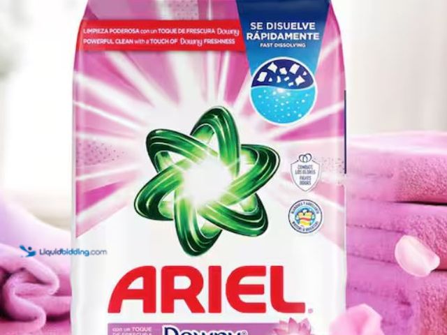 Lot 49-2006438 - Lot of (2) ARIEL 153 oz Touch of Downy Freshness Scent Powder Laundry Detergent (96-Loads), Model # ...