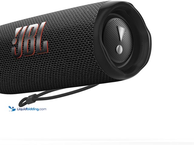 Lot 49-5544032 - JBL Flip 6 - Portable Bluetooth Speaker, powerful sound and deep bass, IPX7 waterproof, 12 hours of ...