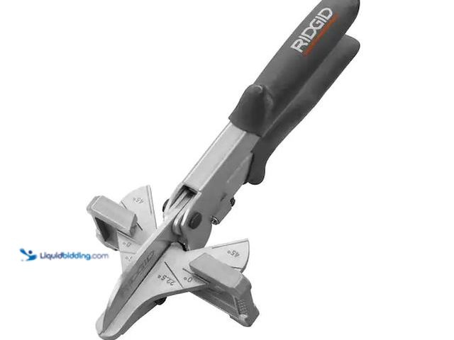 Lot 49-5551394 - RIDGID
4 in. Steel XLT Miter Trim Cutter, Unused