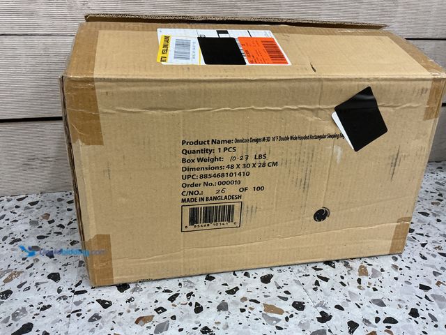 Lot 49-5485619 - OmniCore Designs Omnicore Designs M-3d 10 Degree-F /-12.2 Degree-C Multi-down Double Wide Queen Size...