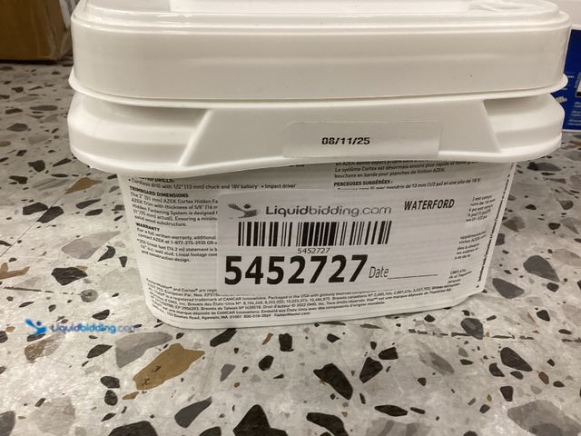 Lot 49-5452727 - Collated Cortex Hidden Fastening System for AZEK Trim - 2 inch Cortex screws and plugs - Traditional...