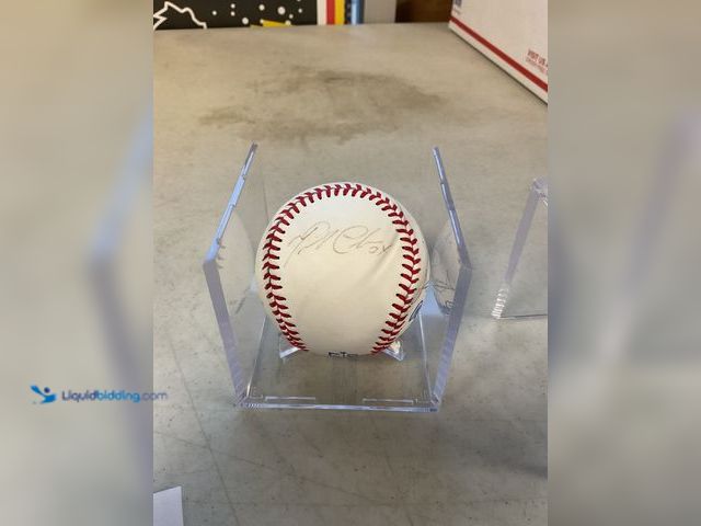 Lot 49-1505192 - COLLECTIBLE VERY NICE DETROIT TIGER MULTI SIGNED BASEBALL INCLUDING MIGUEL CABRERA, MAX SCHERZER, NI...